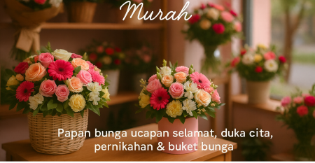 Toko Bunga Aula Masjid Baiturrahman Bojonggede